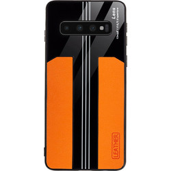 Bodycell Acrylic Back Cover Orange (Samsung Galaxy S10)