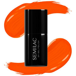 Semilac Yolo Orange 446 Ημιμόνιμο Βερνίκι Νυχιών 7ml