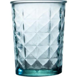 Ποτήρι Μπανιου Diamante 2212 Διάφανο 375ml - Vidrios San Miguel - 6 ΤΜΧ