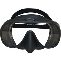 XDive Goa Μάσκα Θαλάσσης Κίτρινη 61028
