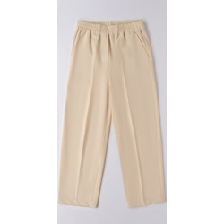 Ido Παντελόνι Viscose Pant 4B738-00-0156-383446 Εκρού Κορίτσι