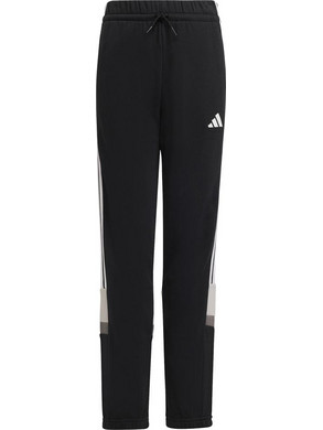 Adidas Παιδικό Παντελόνι Φόρμας Μαύρο JC7486