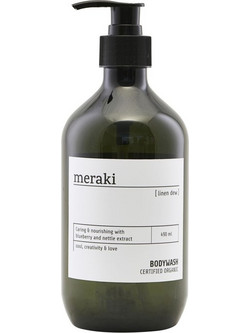 Meraki Cosmos Organic Linen Dew Αφρόλουτρο σε Gel 490ml