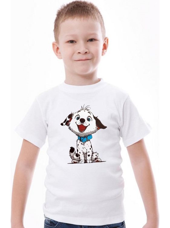 Παιδικό T-Shirt Σκυλάκι - 6411