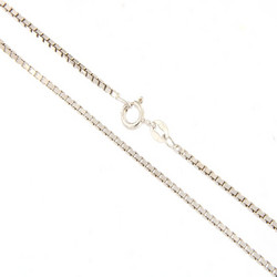 Ασημένια αλυσίδα λαιμού Βενετσιάνα 925 (45cm)
