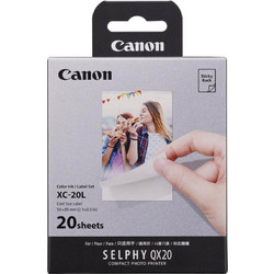 Σετ Μελάνι Canon XC-20L & Sticker (6755C002AA) - Color - 20 Εκτυπώσεις 6755C002AA