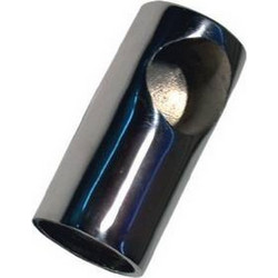 Βάση Κάγκελου Τερματικό Κούφιο Inox 22mm