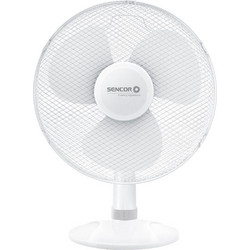 Sencor SFE 4037 WH Επιτραπέζιος Ανεμιστήρας 40cm 50W