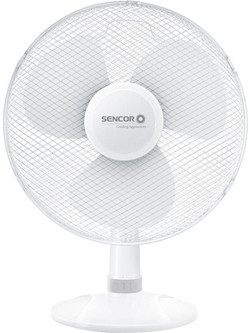Sencor SFE 4037 WH Επιτραπέζιος Ανεμιστήρας 40cm 50W
