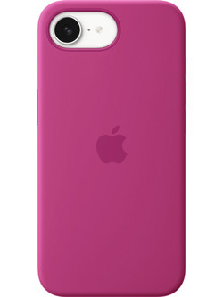Θήκη Σιλικόνης APPLE iPhone 16e Fuchsia