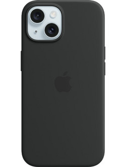 Θήκη Σιλικόνης με MagSafe APPLE iPhone 15 Black