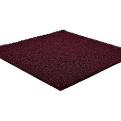 Πατάκι εξώπορτας Spaghetti 12mm Dark Burgundy φάρδος:122cm με το μέτρο New Plan