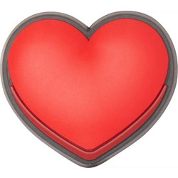 CROCS JIBBITZ CHARMS HEART (10007339-UNC) (10007339-UNC)