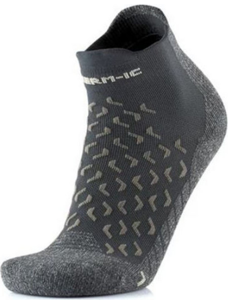 Therm-ic Outdoor Ultracool Ankle Ανδρικές Κάλτσες Γκρι