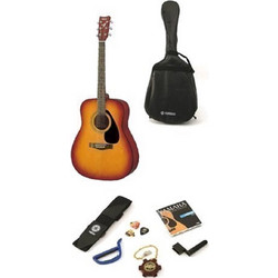 Yamaha F-310P Tobacco Sunburst Bundle