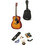 Yamaha F-310P Tobacco Sunburst Bundle