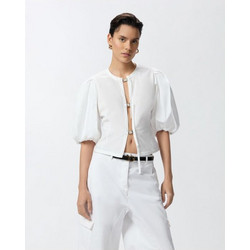PINKO Μπλούζα με ανοίγματα και αγκράφες Rudi 105185A2LDZ04