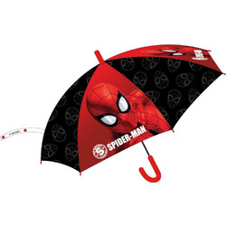 Ομπρέλα Spiderman Black Red 60501701402