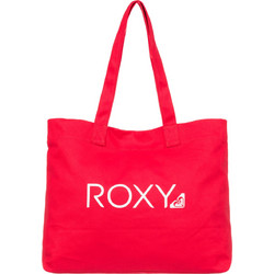 Roxy Go For It Υφασμάτινη Τσάντα Θαλάσσης Ώμου Κόκκινη 40x35cm ERJBT03405