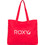 Roxy Go For It Υφασμάτινη Τσάντα Θαλάσσης Ώμου Κόκκινη 40x35cm ERJBT03405
