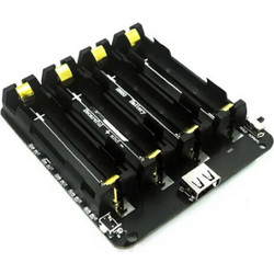 18650 Lithium Battery Shield V3 Multi-Output Protection Board with USB Charging and Voltage Regulation
