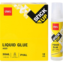 DELI ΒΙΤΡΙΝΑ ΓΕΜΑΤΗ ΚΟΛΛΑ ΡΕΥΣΤΗ 30ml STICK UP (Το προιόν πωλείται σε μεμονωμένα τεμάχια του ενός)