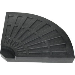 Heinner STGU001 Βάση Βαρών Ομπρέλας για STUL005 12KG 46x46x4,5 εκ