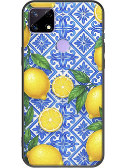 Lemon Garden Realme C21 Black TPU (Μαύρη Σιλικόνη)