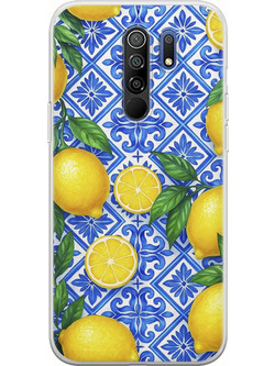 Lemon Garden Xiaomi Redmi 9 Flexible TPU (Διάφανη Σιλικόνη)