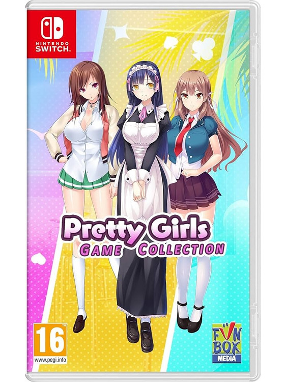 Pretty Girls Game Collection Nintendo Switch