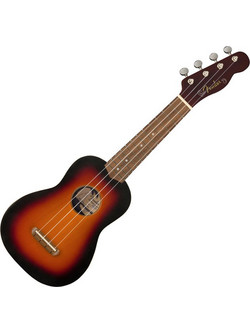 Fender Venice Soprano 2-Color Sunburst