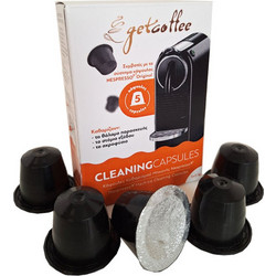 Κάψουλες καθαρισμού Nespresso Getcoffee - 5 τεμ