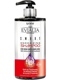 Yanni Extensions Evialia S.M.A.R.T. Energizing Σαμπουάν κατά της Τριχόπτωσης 500ml