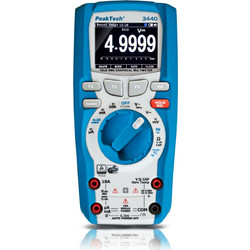 PeakTech 3440 Ψηφιακό Πολύμετρο