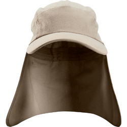 Καπέλο Tζόκεϊ 9091 LiteWork UPF 50+ Sunprotection Cap Snickers Khaki - 2002