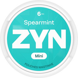 ZYN Spearmint Mini (6mg)