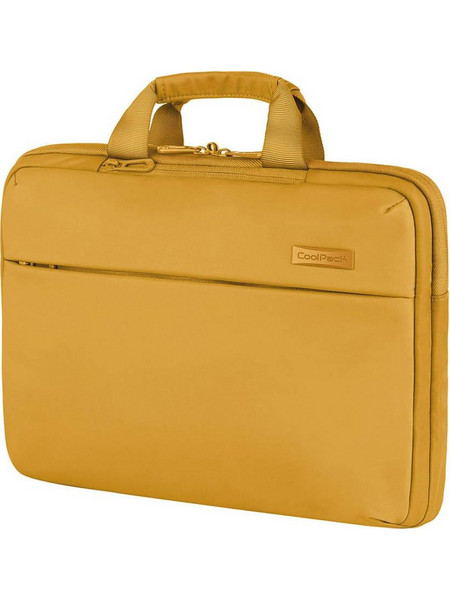 COOLPACK ΤΣΑΝΤΑ PIANO BUSINESS LINE LAPTOP MUSTARD E50005