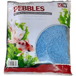 Kw aquarium Pebbles Ουρανί 9442-1
