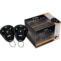 Avital 3100L Σύστημα Ασφαλείας 1-Way Με Δύο Χειριστήρια