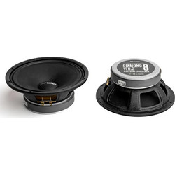 Pride Diamond 8 Ηχείο Αυτοκινήτου 8" Midrange 300W RMS