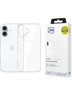 3mk Clear MagCase Θήκη για Apple iPhone 17 Pro - Transparent