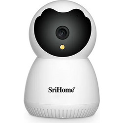 Sricam Srihome SH036 IP Κάμερα Ασφαλείας Wi-Fi 3MP Αδιάβροχη Νυκτός