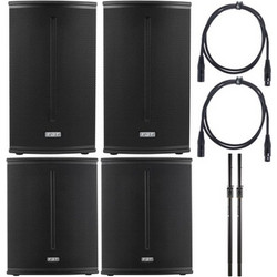 FBT X-Pro 112/118SA Power Bundle