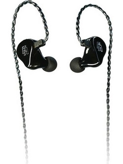 Fischer Amps FA 666 XB Ακουστικά Ψείρες In-Ear Dynamic Μαύρα