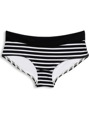 ESPRIT ΓΥΝΑΙΚΕΙΟ ΜΑΓΙΟ ΣΛΙΠ Πολυεστέρας Normal Fit 993EF1A309-003 ΡΙΓΕ ΜΑΥΡΟ