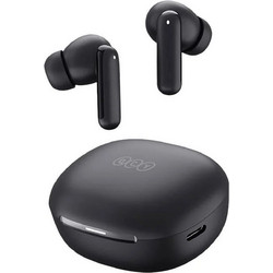 QCY Melobuds N30 ANC Ακουστικά Bluetooth In Ear Ανθεκτικά στο Νερό Black