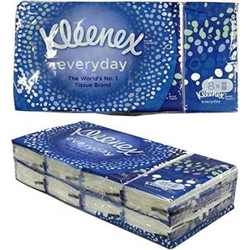 Kleenex Χαρτομάντηλα Τσέπης Everyday 8x18 Τεμάχια