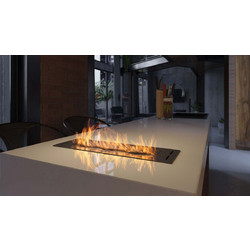 Καυστήρας Βιοαιθανόλης Infire Slimline Black Burner 500