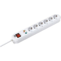 Bachmann B381.2501KR Μπαλαντέζα Προέκταση Καλωδίου με Μήκος 1.5m Λευκή