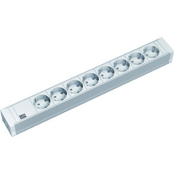 Bachmann BM-333.601 Πολύπριζο 8 Θέσεων με Καλώδιο 2m